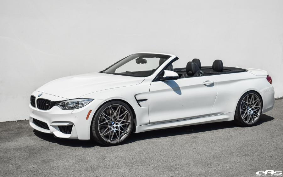 BMW M4 Convertible Alpine White by Macht Schnell and EAS (F83) (NA) '2017